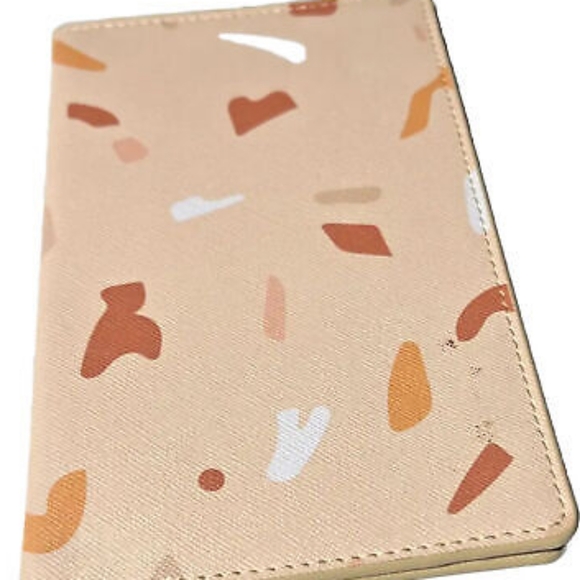 Glass Ladder & Co Vegan Leather Terrazzo Travel Wallet - Picture 1 of 2